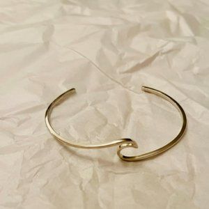 Wave Cuff Bracelet